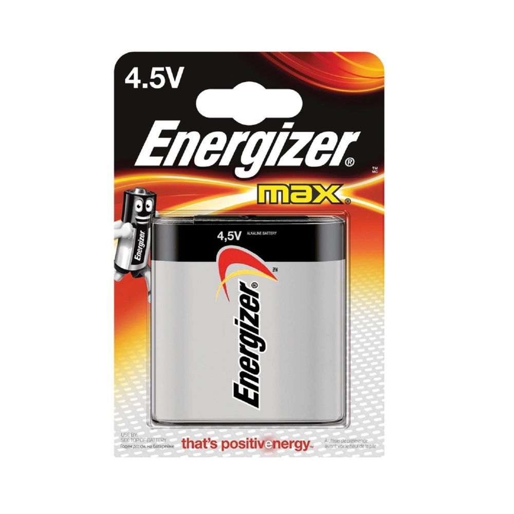 Energizer - Pile Max 4.5V Max 3LR12 - Piles standard