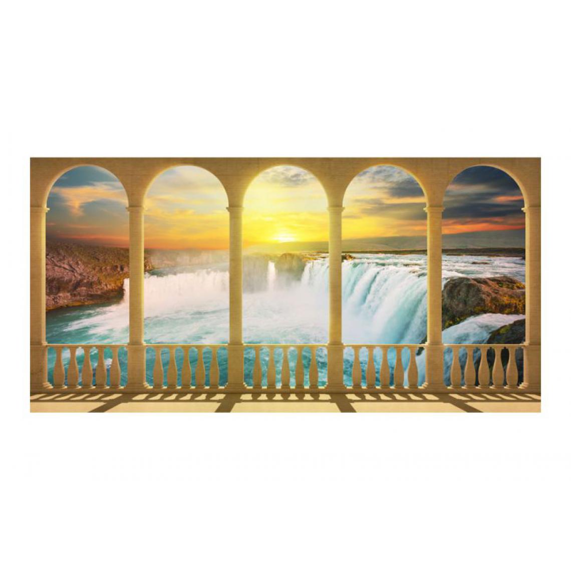 Artgeist - Papier peint XXL - Dream about Niagara Falls .Taille : 550x270 - Papier peint