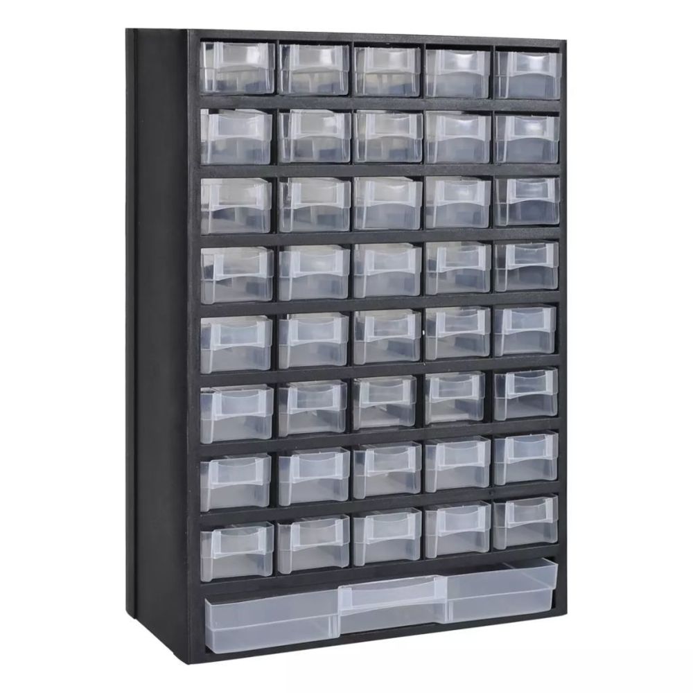 Vidaxl - Armoire à outils avec 41 tiroirs Plastique | - Armoires
