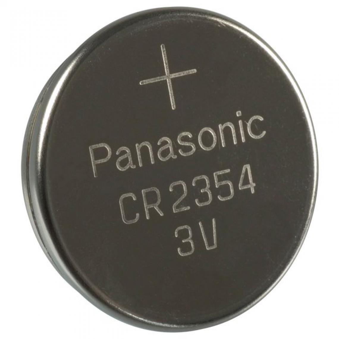 Panasonic - Rasage Electrique - Pile bouton PANASONIC CR2354 3V - Piles rechargeables