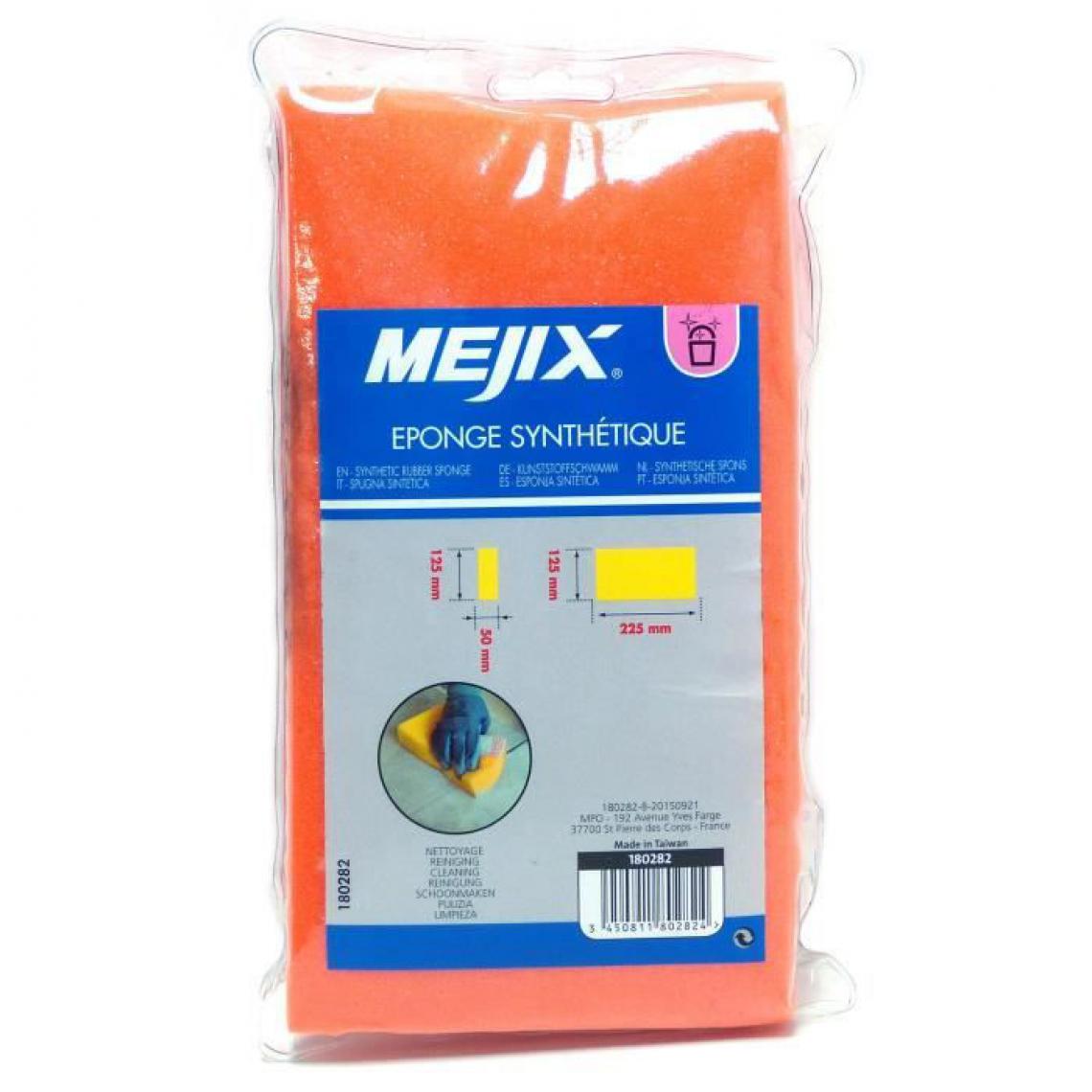 Mejix - MEJIX Eponge synthétique sous vide - 225 x 125 mm - Accessoires ponçage