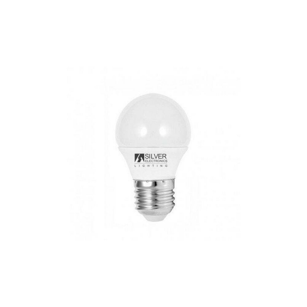 Totalcadeau - Ampoule LED Sphérique ECO à classification énergétique A+ E27 5W Lumière blanche Choisissez votre option - 3000K pas cher - Ampoules LED