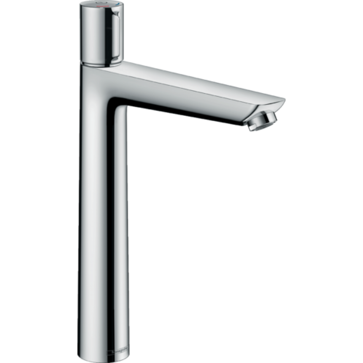 Hansgrohe - Hansgrohe - Mitigeur de lavabo Talis Select E 240 bec 183 mm avec tirette et vidage chromé - Mitigeur douche