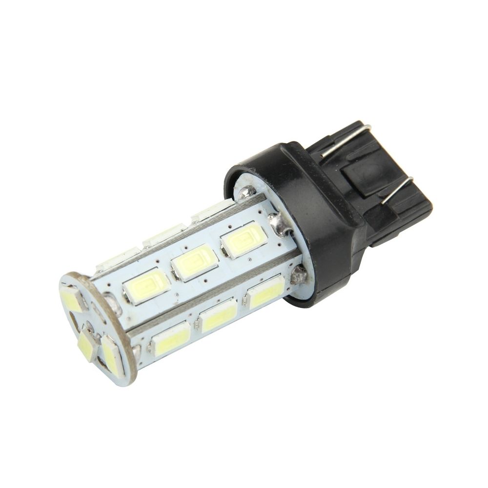 Wewoo - Ampoule blanc G18 6W 18 LED SMD 5730 de maïs, DC 12V - Ampoules LED