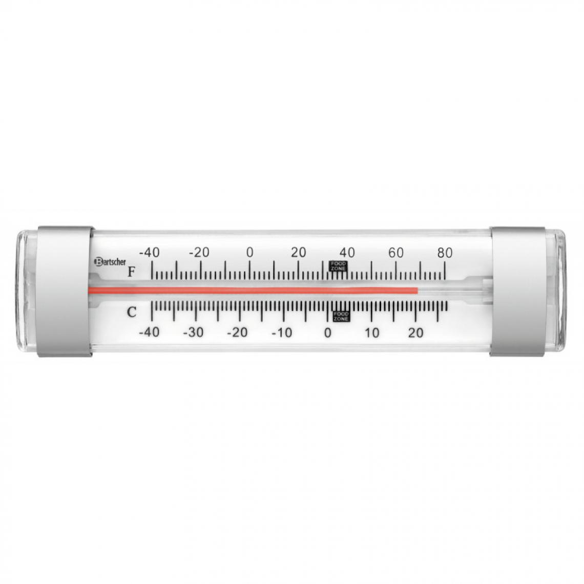 Bartscher - Thermomètre Réfrigérateur - 40°C à + 25°C - Bartscher - - Appareils de mesure