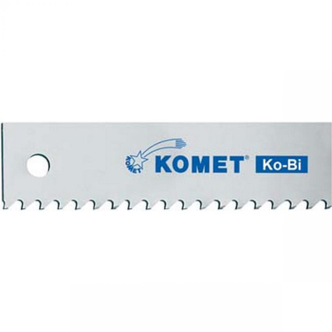 Komet - Lame de scie alternative acier rapide bimétal, Long. : 500 mm, Larg. : 50 mm, Épais. : 2,5 mm, Dents par pouce : 6 - Outils de coupe