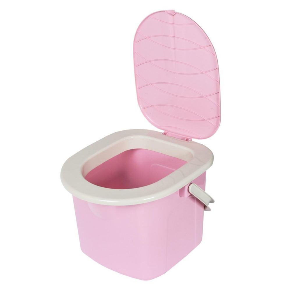 Branq - Toilette touristique camping portable pour les enfants rose 15,5L BranQ - Bidet
