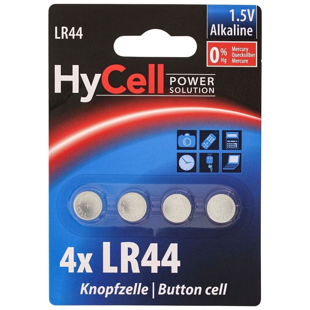 marque generique - Pile bouton alcaline HyCell, type LR44, 4 pièces Pack - Piles rechargeables