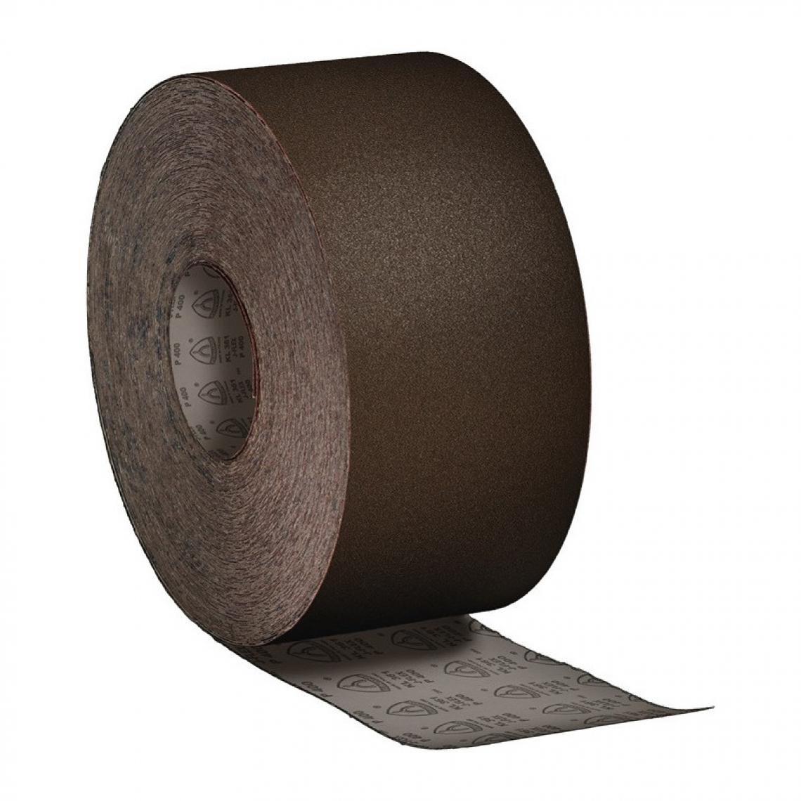 Klingspor - Rouleau de tissu abrasif KL 361JF 100 mm granulation 240 pour métal corindon KLI - Abrasifs et brosses