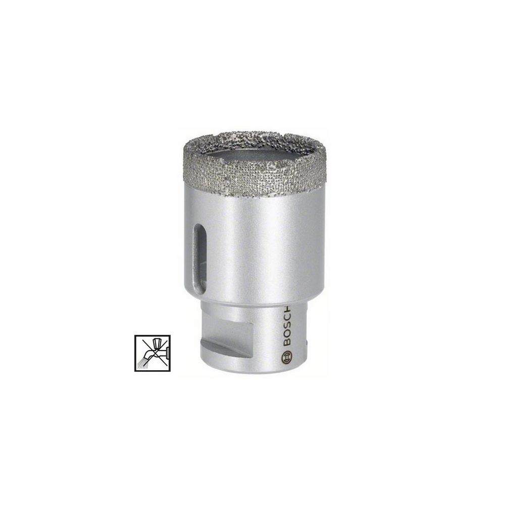 Bosch - BOSCH Scies-trépans diamantées à sec Dry Speed Best for Ceramic (Ø 25 mm _____ l.35 mm) - Accessoires vissage, perçage