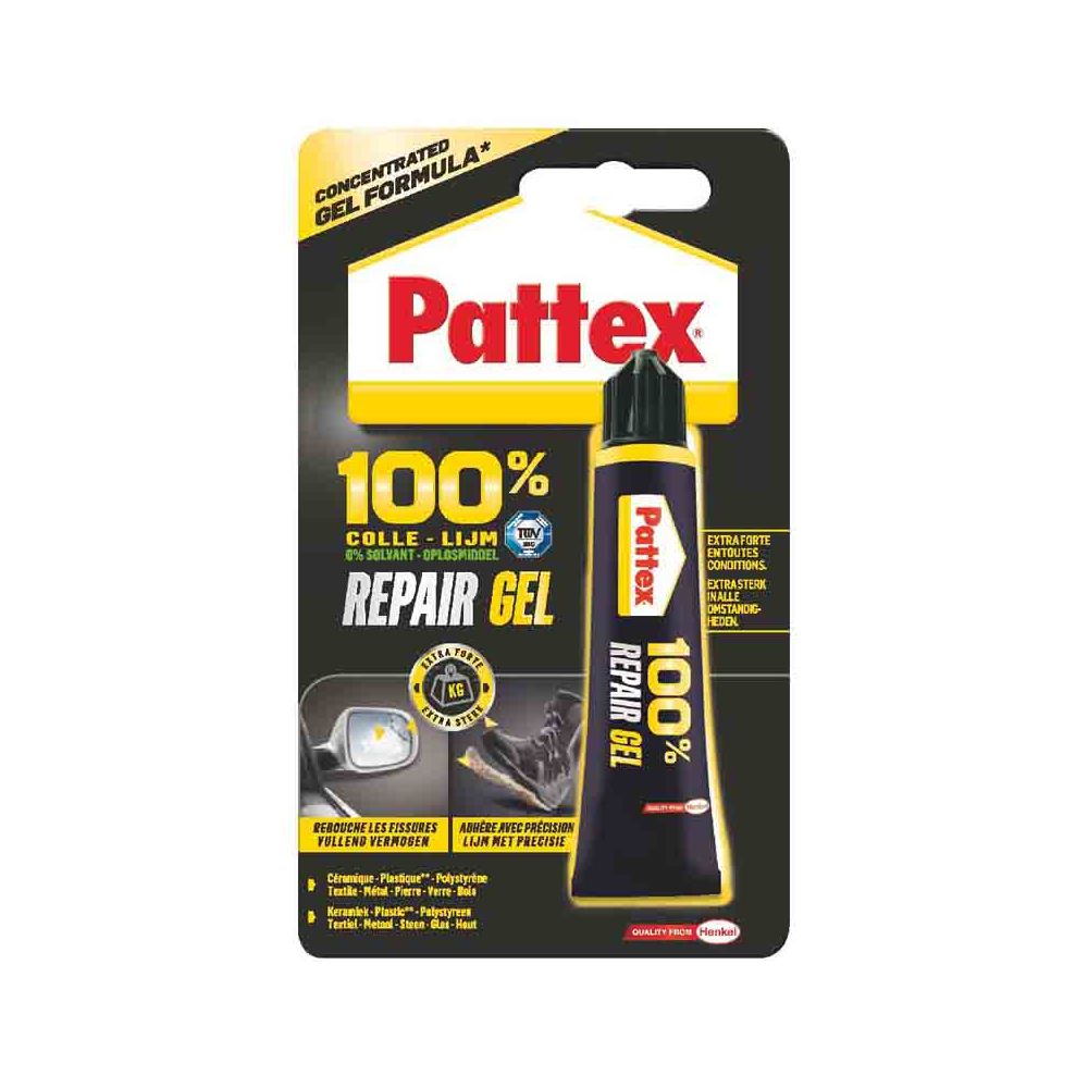 Pattex - PATTEX - Colle Repair extrême gel 20 g - Mastic, silicone, joint