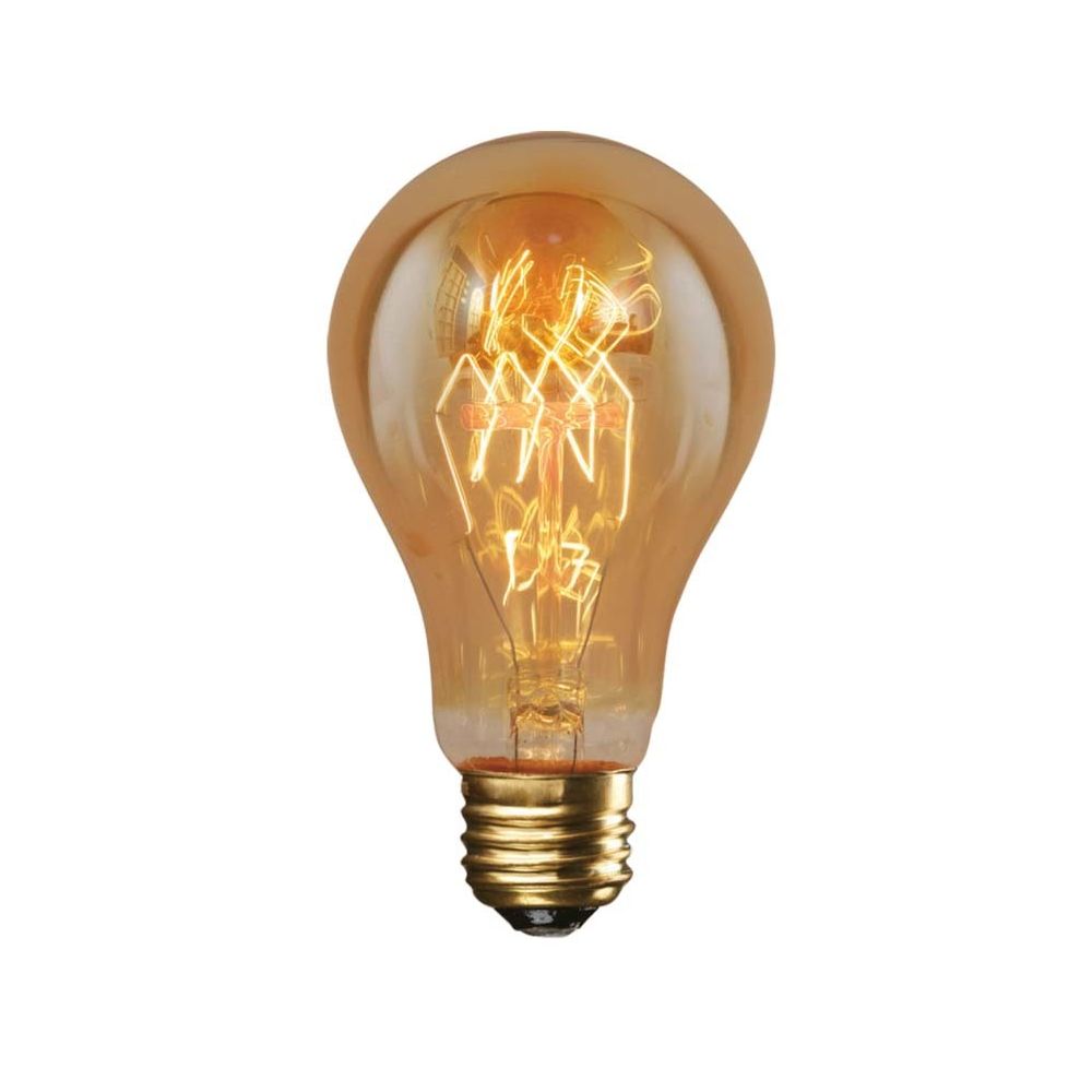 marque generique - FOX LIGHT - Ampoule décorative A60 F1-23 40W E27 - Ampoules LED