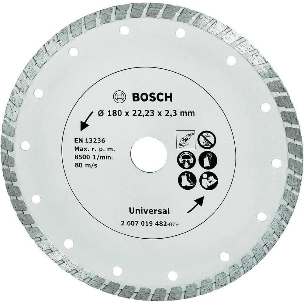 Bosch - Disque à tronçonner Bosch Turbo 180 mm - Outils de coupe