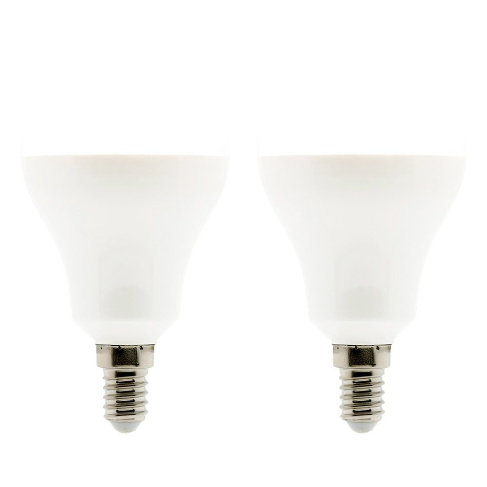 Elexity - Lot de 2 ampoules LED Standard 10W E14 810lm 2700K (Blanc chaud) - Ampoules LED