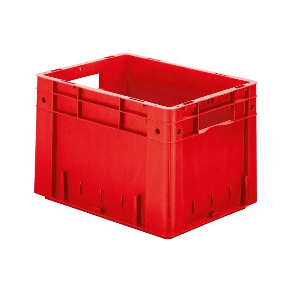 marque generique - Caisse de transport VTK 400/270-0 rouge - Coffres
