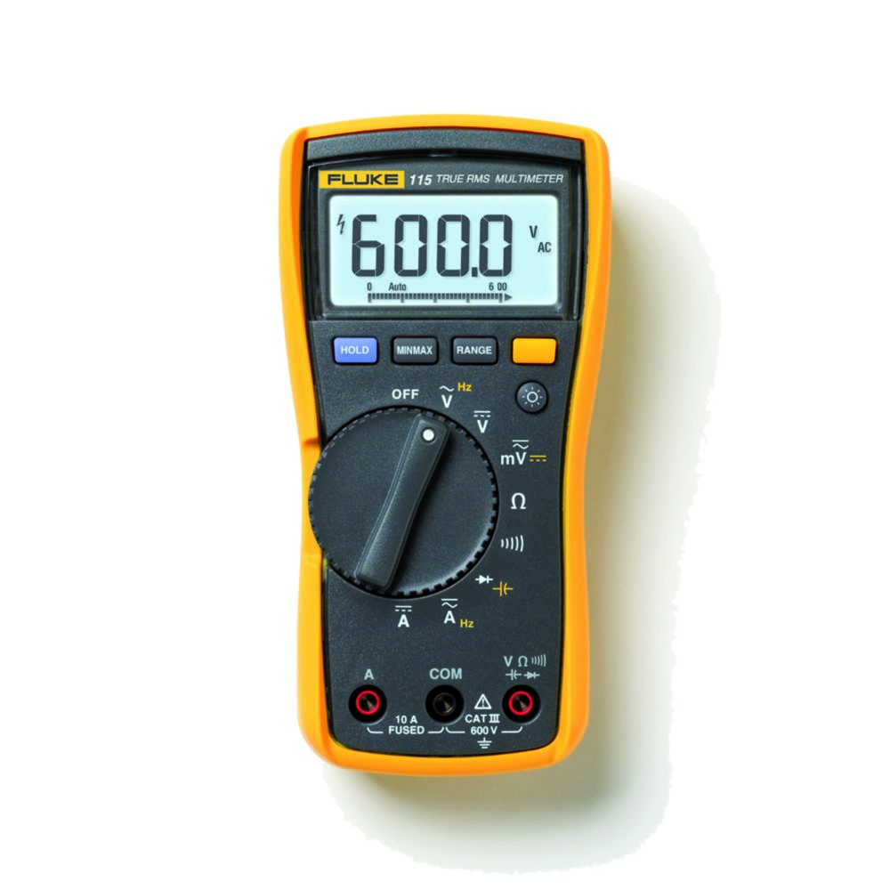 Fluke - multimètre numérique - 6000 points trms - fluke fluke115eur - Appareils de mesure