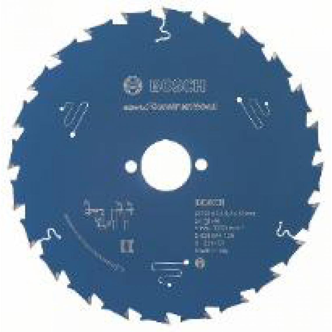 Bosch - Lame de scie circulaire Expert for Construct Wood Ø30mm - 190 x 30 x 2,0 mm, 24 - 2 608 644 139 - Accessoires sciage, tronçonnage