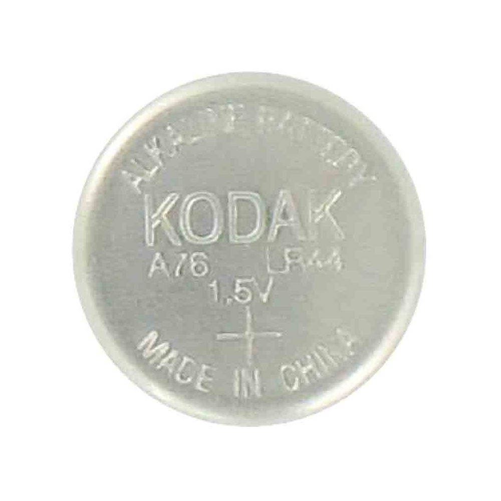 Kodak - Pile alcaline LR44 - 1,5 V - Piles rechargeables