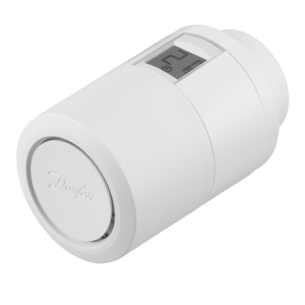Danfoss - Tête électronique programmable Bluetooth Danfoss ECO™ - Danfoss - Thermostat