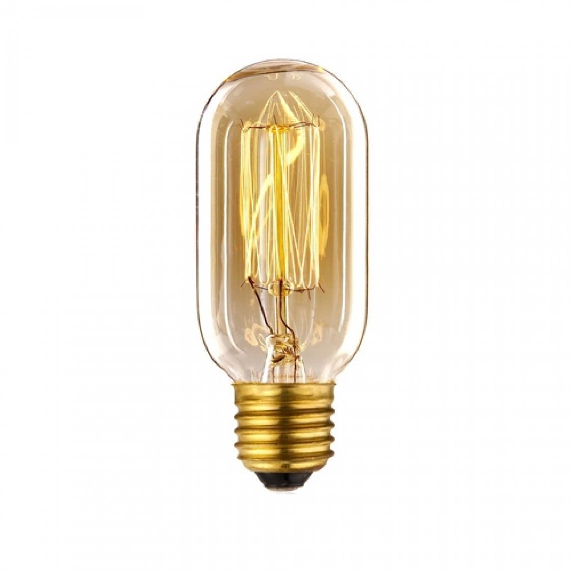 Wewoo - E27 40W rétro Edison ampoule filament Vintage à incandescenceAC 220V T45 - Ampoules LED