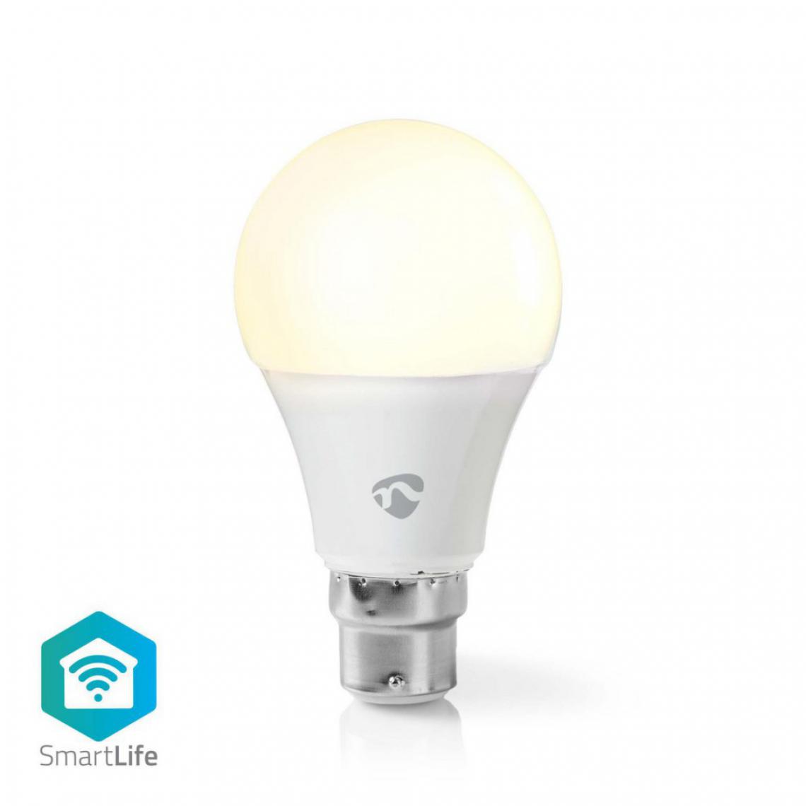 Alpexe - Ampoule LED Intelligente Wi-Fi | Blanc Chaud | B22 - Ampoules LED