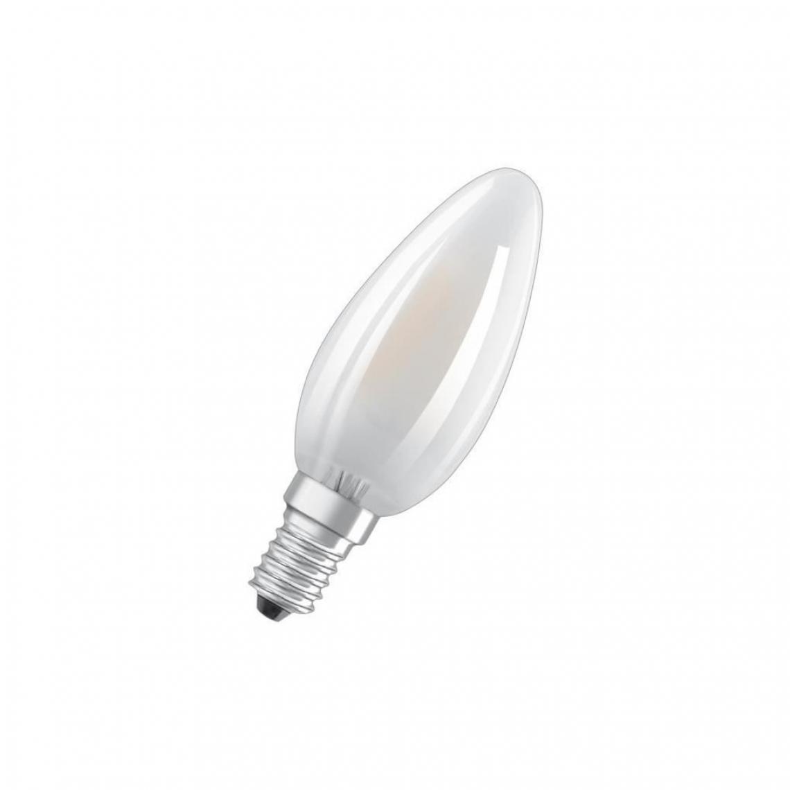 Osram - OSRAM Ampoule LED E14 flamme dépolie 4 W équivalent a 40 W blanc froid - Ampoules LED