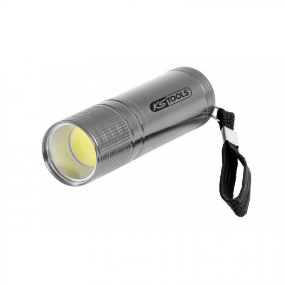 Ks Tools - Lampe torche à LEDs COD L.84mm Kstools - Lampes portatives sans fil