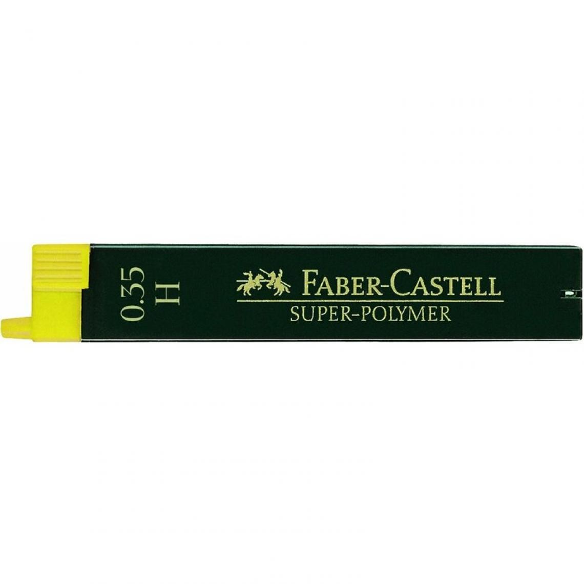 Faber-Castell - FABER-CASTELL Mines pour porte-mines Super-Polymer 9063 S-H () - Outils et accessoires du peintre