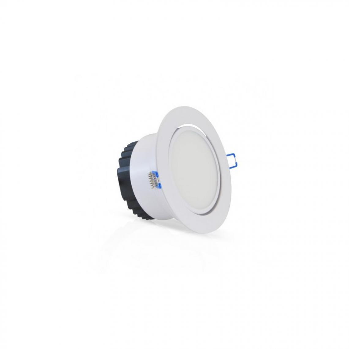 Vision-El - Spot Led encastrable 12W COB blanc froid - Ampoules LED