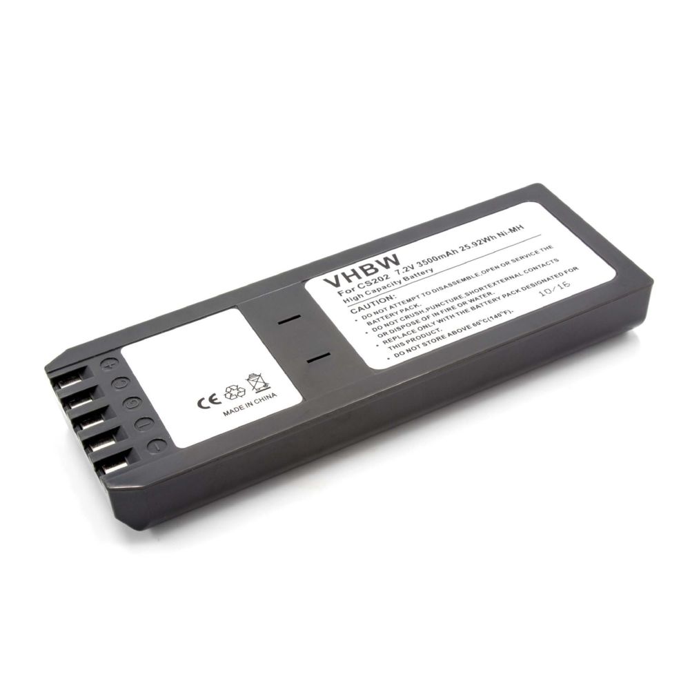 Vhbw - vhbw NiMH batterie 3500mAh(7.2V) pour appareil de mesure Fluke Scopemeter 700,740,744,DSP-4000,DSP-4000PL,DSP-4100 comme BP7235,668225 - Piles rechargeables