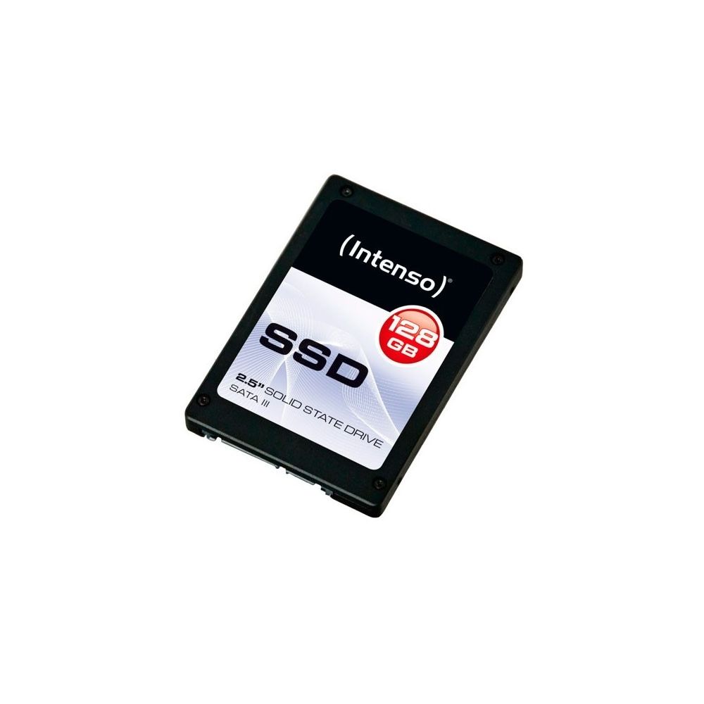 Intenso - Disque dur INTENSO Top SSD 128GB 2.5"" SATA3 - SSD Interne