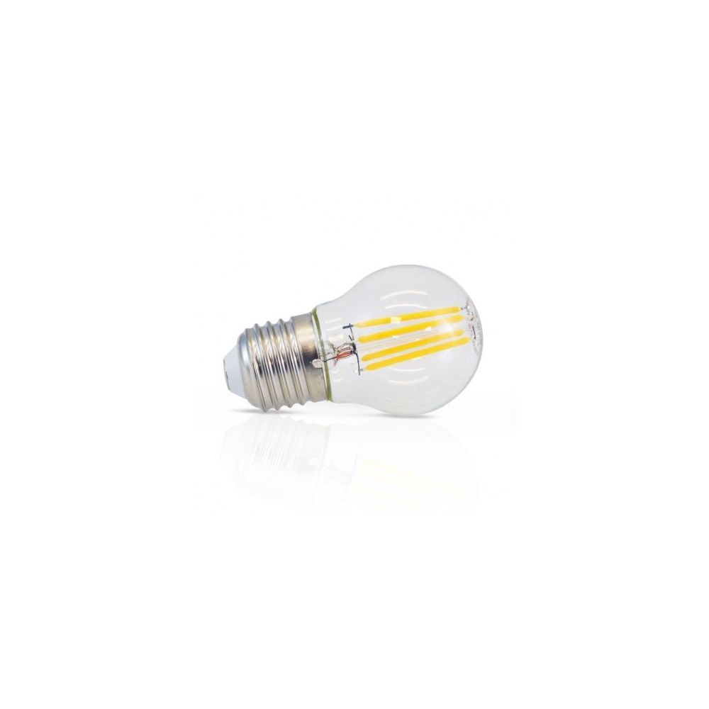 Vision-El - Ampoule LED E27 G45 Filament 4W Dimmable 2700 K - Ampoules LED
