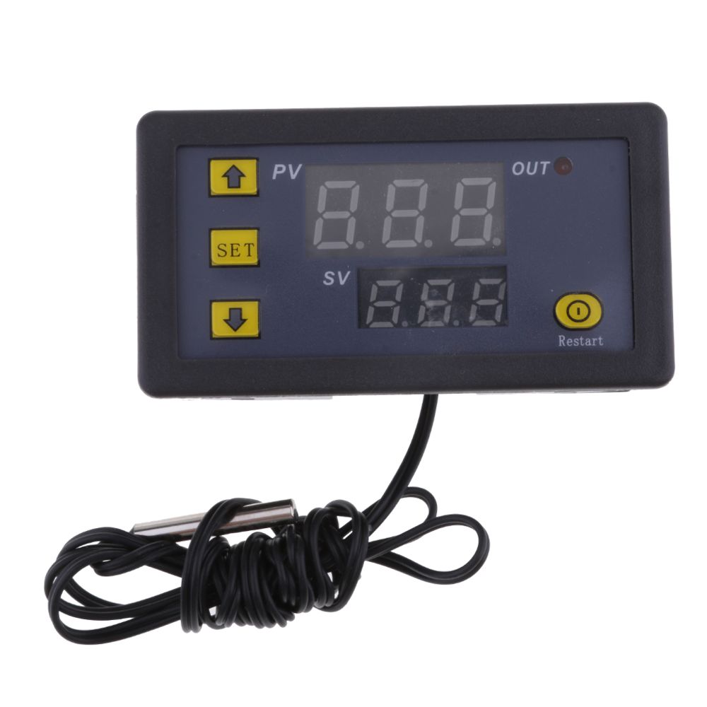 marque generique - thermomètre numérique thermostat capteur température contrôleur 24v - Appareils de mesure