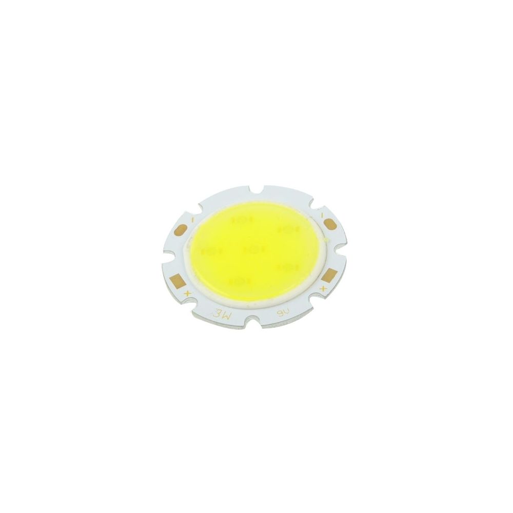 Wewoo - LED Perle de lampe de lumière intégrée blanche de 3W LED, DC 9.6V-10.8V, flux lumineux: 280lm - Ampoules LED