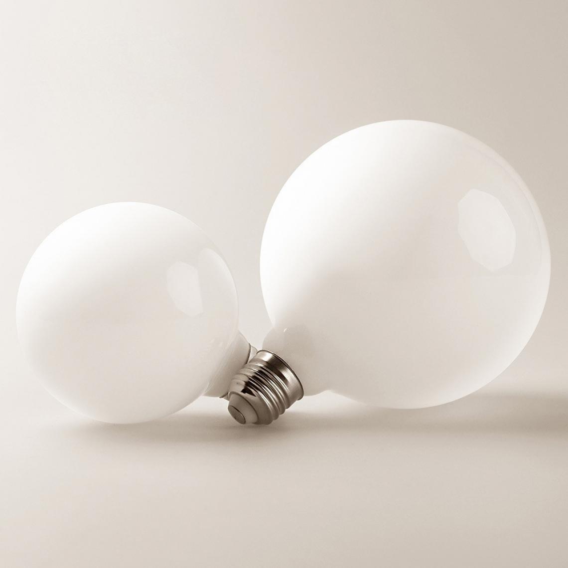 Wewoo - 5W E27 Vis Verre Led Ampoule Lampe à économie d'énergie des ménages Forme de boule de dragon lumière neutre - Ampoules LED