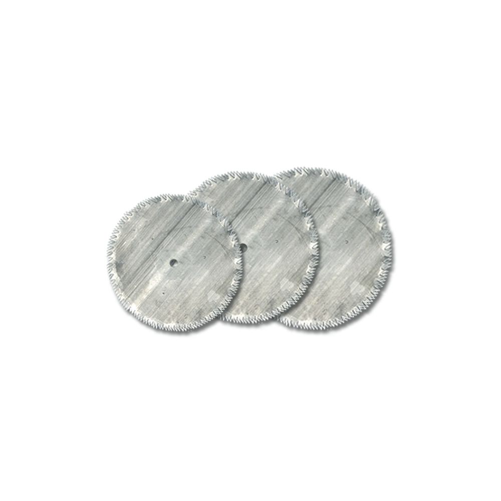Maxicraft - MAXICRAFT - 3 disques scie 16 / 19 / 22 mm - Accessoires mini-outillage