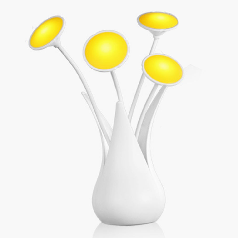 marque generique - Veilleuse encastrée avec capteur de lumière contrôlée, lampe d’alimentation contrôlée par lumière USB, veilleuse créative en forme de vase. - Tubes et néons