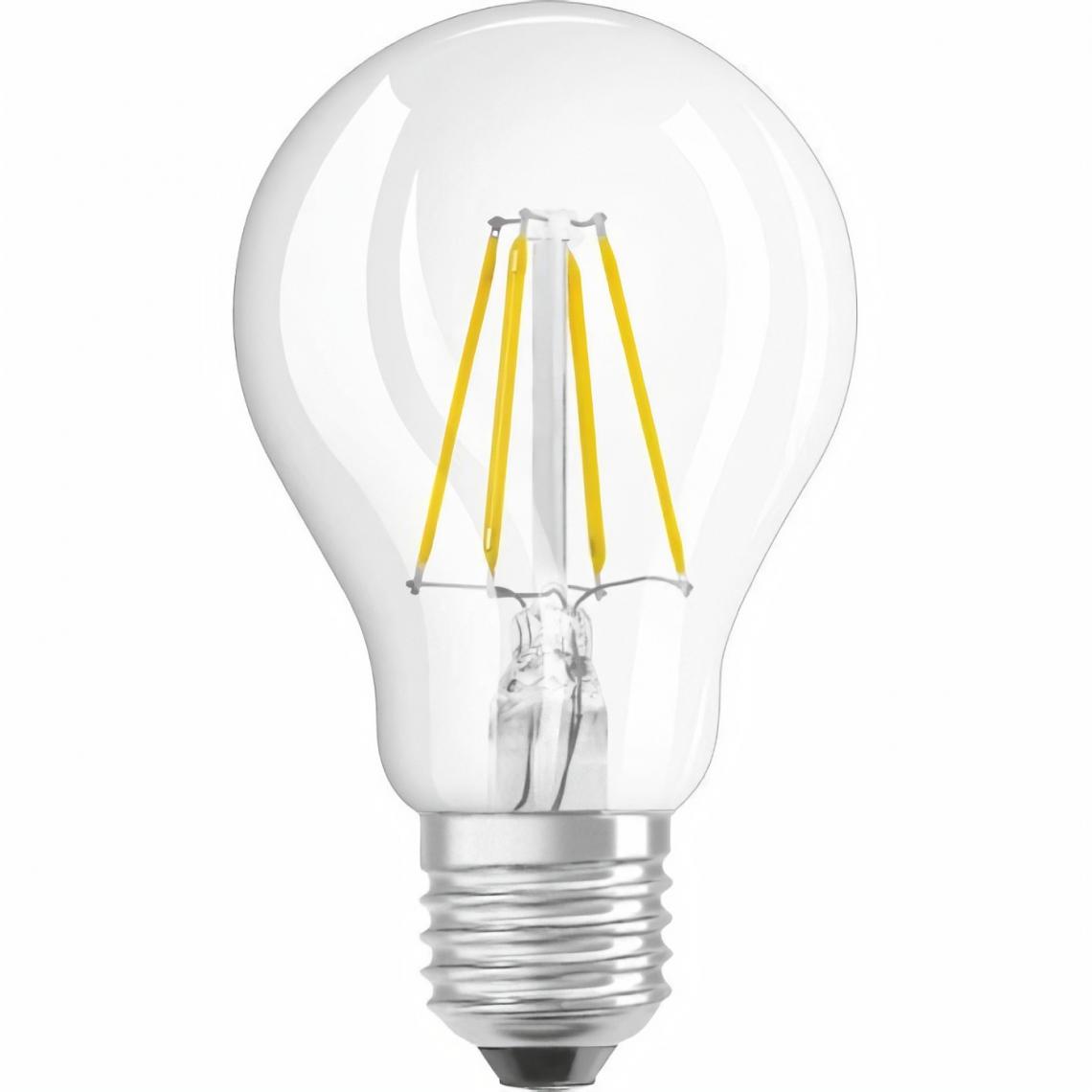 Osram - OSRAM Ampoule LED Standard clair filament 4W=40 E27 froid - Ampoules LED