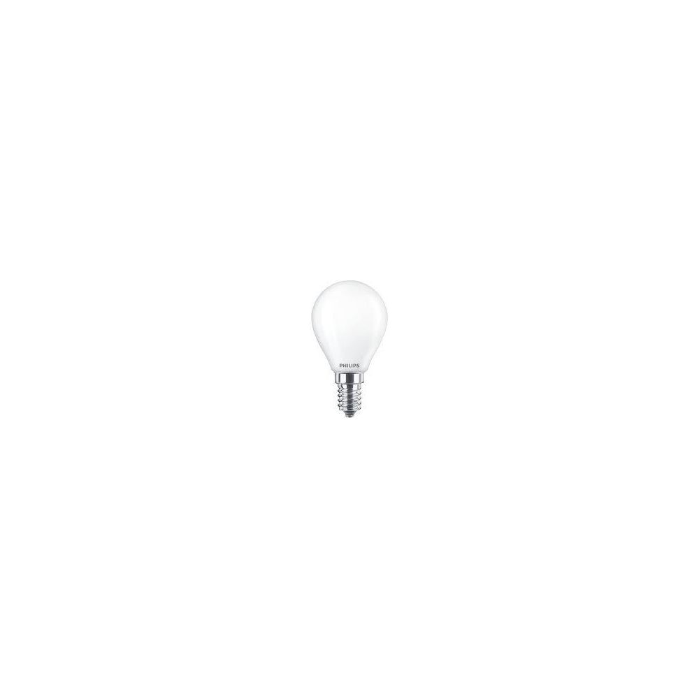 Philips - Ampoule Led sphérique 6.5 W - 60 W E14 blanc chaud - Ampoules LED