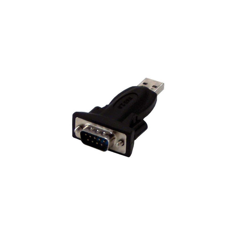 Mcl - mcl - Convertisseur USB 2.0 série RS232 1 port DB09 mâle + rallonge 1 80m - Adaptateurs