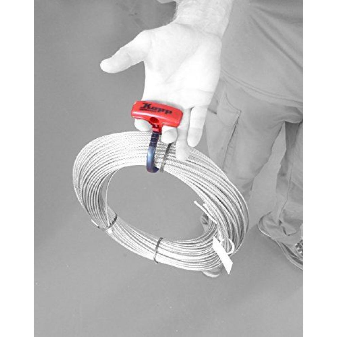 Inconnu - Serre-câble Kopp, multicolore, 372801005 - Accessoires de câblage