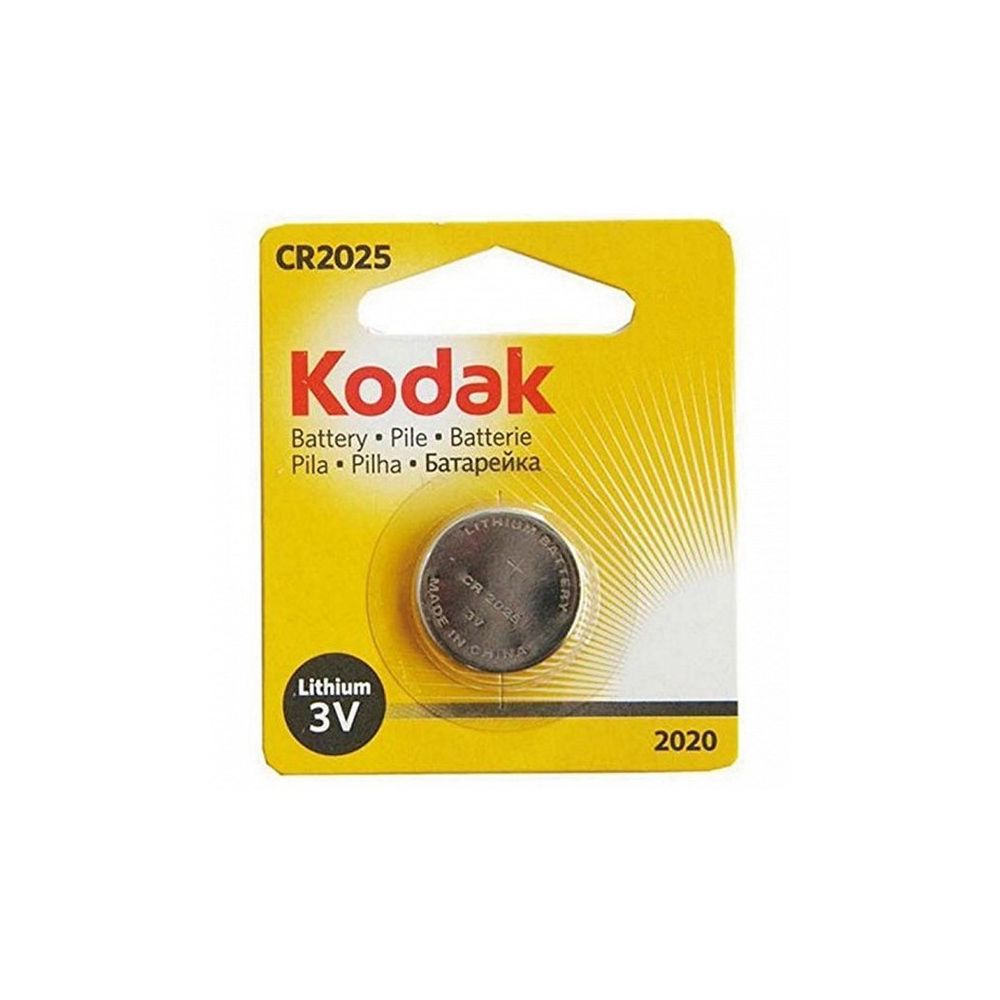Kodak - Pile Bouton au Lithium Kodak KCR 2025 3 V Argent - Piles standard