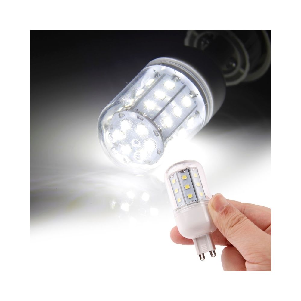 Wewoo - Ampoule blanc G9 4W 30 LED SMD 2835 de maïs, AC 220V - Ampoules LED