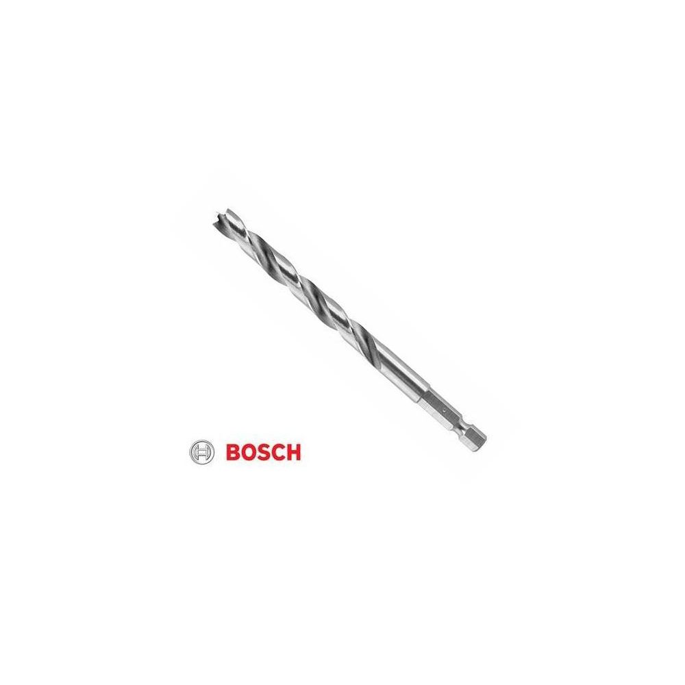 Bosch - Mèche hélicoïdale à bois rectifiée HSS à queue 6 pans 1/4 Ø 10mm 2608595524 - Accessoires vissage, perçage