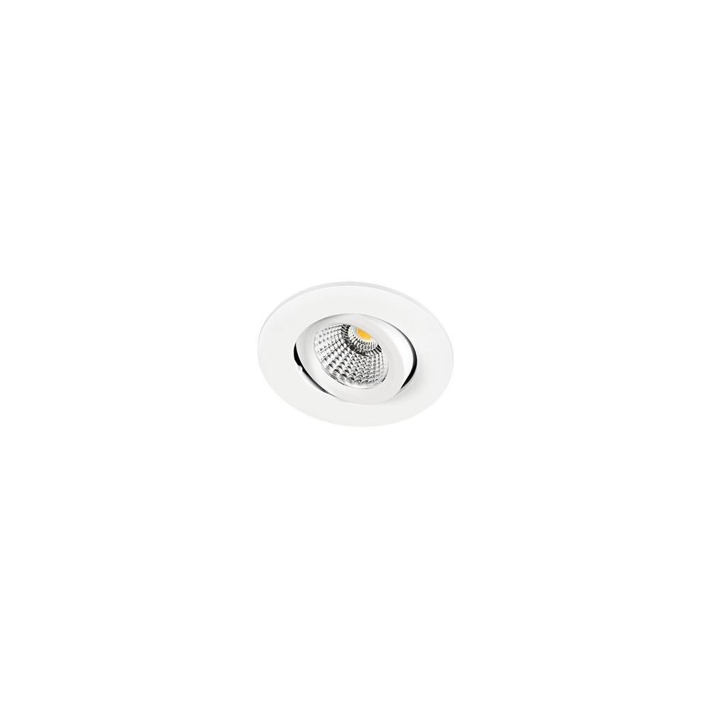 Aric - spot encastré à led - aric dl-iso - ip20 - 8w - 3000k - 60d - blanc - aric 50631 - Ampoules LED
