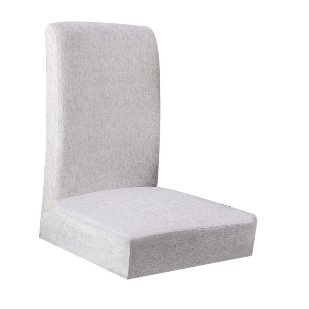 marque generique - Universal stretch salle à manger chaise housse tabouret housse de siège rose - Tiroir coulissant