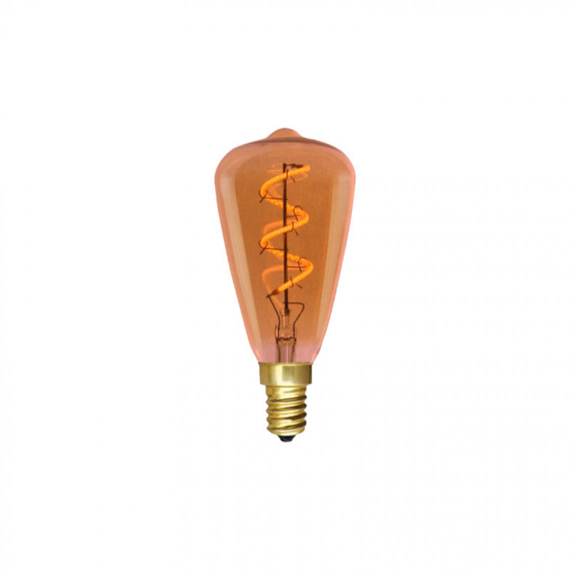 Xxcell - Ampoule LED poire à filament XXCELL - 4 W - 220 lumens - 2200 K - E14 - Ampoules LED