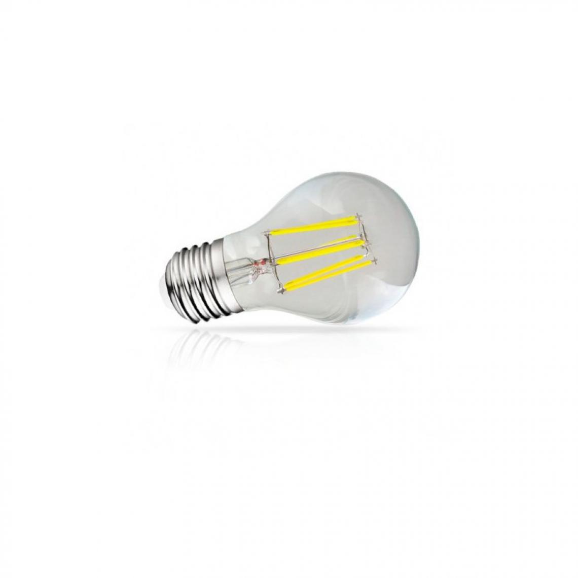 Vision-El - Ampoule LED E27 Bulb Filament 8W 4000 K - Ampoules LED