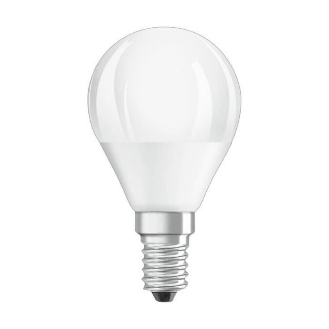 Cstore - BELLALUX Lot de 6 Ampoules LED Sphérique clair filament 5W=40 E14 froid - Ampoules LED