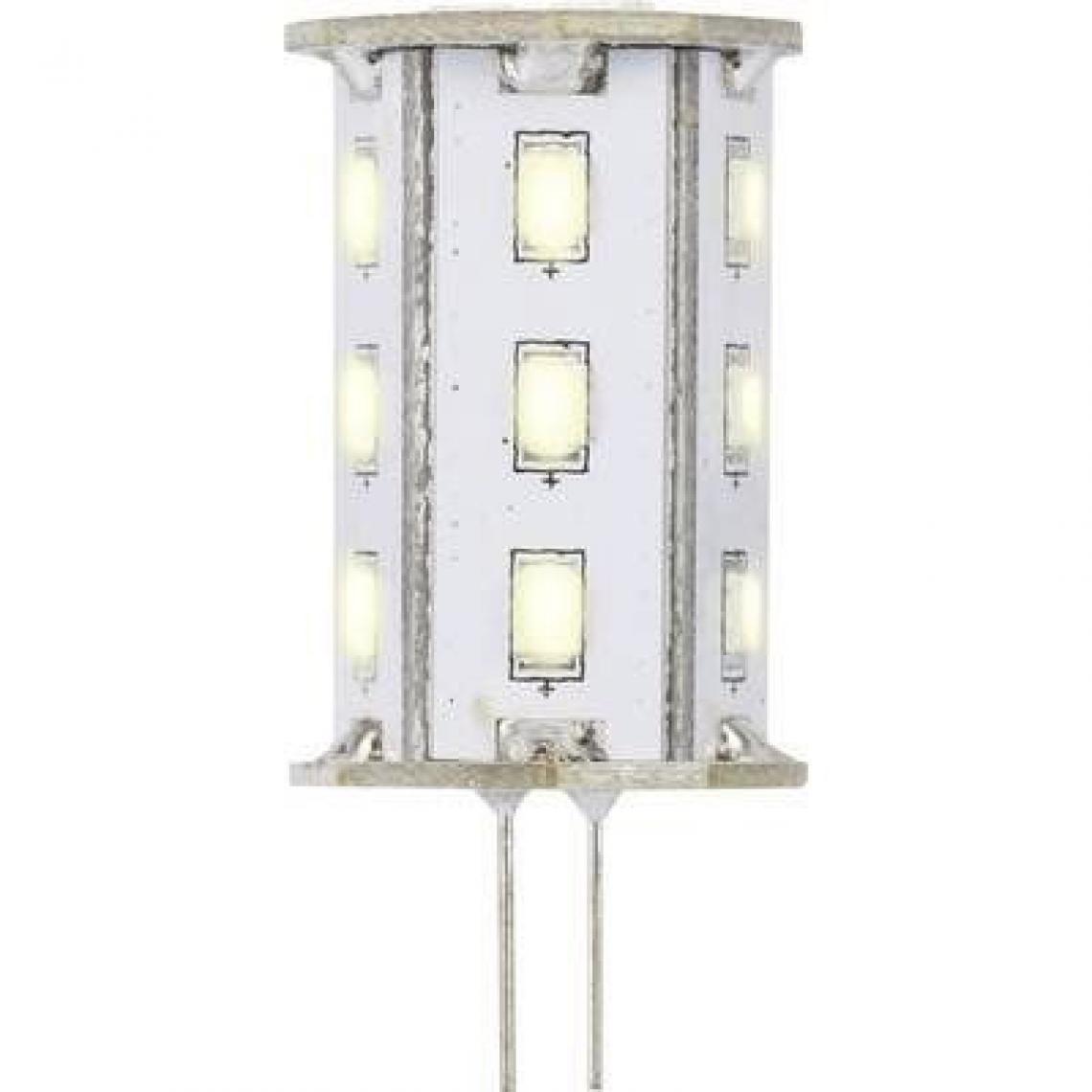 Inconnu - Ampoule LED G4 Sygonix LN-04-18ES-TR-30D-WW-00 à broches 2.4 W = 20 W blanc chaud (Ø x L) 22 mm x 46 mm EEC: classe A 1 - Ampoules LED